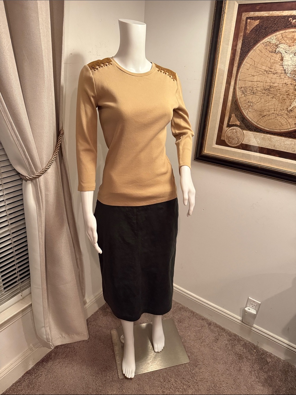 LAUREN RALPH LAUREN TOP Size SMALL